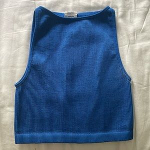 Cotton on blue top